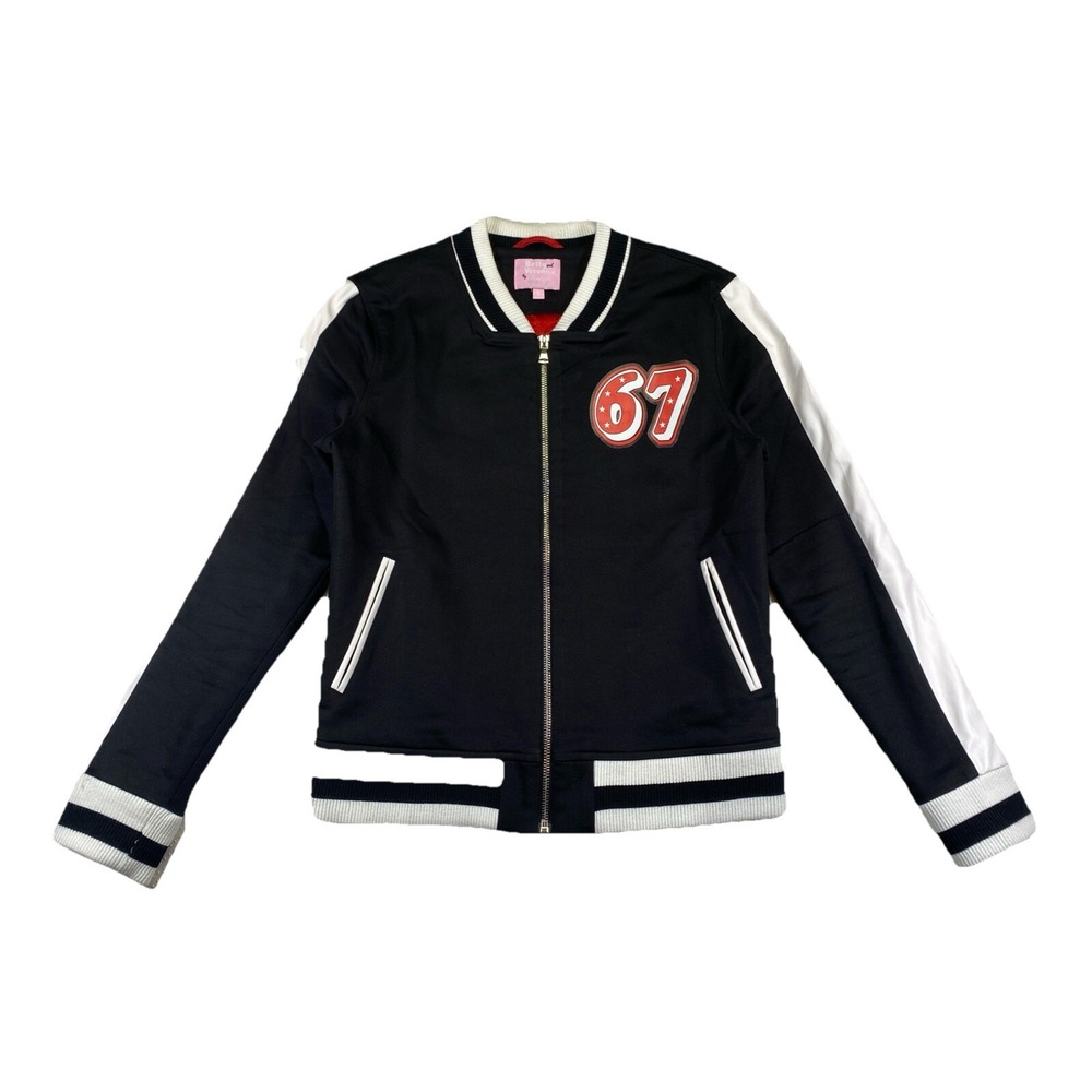 Christian Francis Roth Betty And Veronica Embroidered Comic Jacket Full Zip
